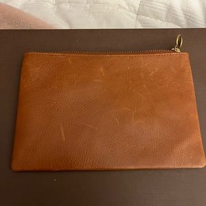 Madewell Leather Clutch Wallet